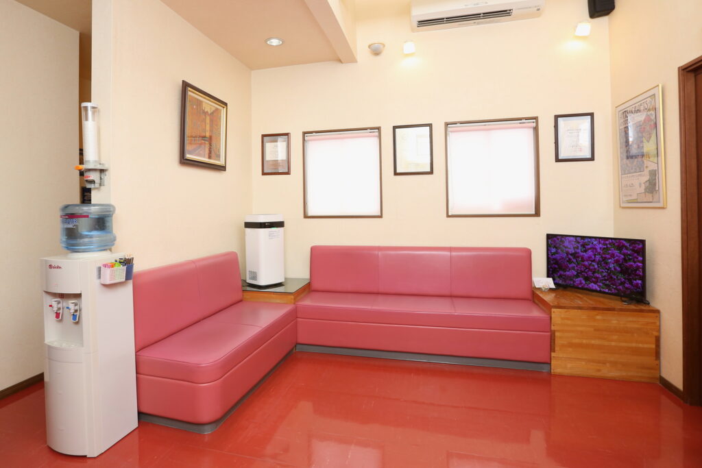 待合室